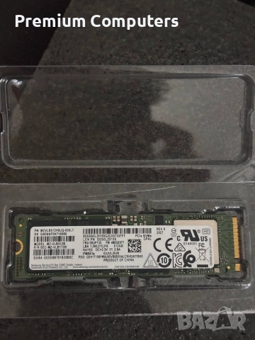 ССД/SSD Samsung PM981a 512GB M.2 NVMe PCIe 
