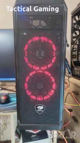 Десктоп Кoмпютър G:Rigs i3, DDR4 16 GB, GTX 1660, SSD 512, HDD 1TB 