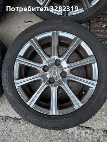 16 4х100 Honda джанти , снимка 2 - Гуми и джанти - 55439022