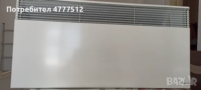  Конвектор AIRELEC , снимка 3 - Отоплителни печки - 55625528