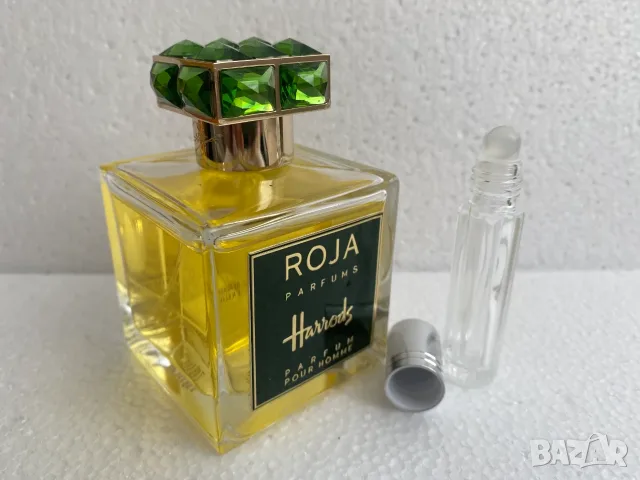 Harrods pour Homme by Roja Parfums decant 5 ml roll-on 