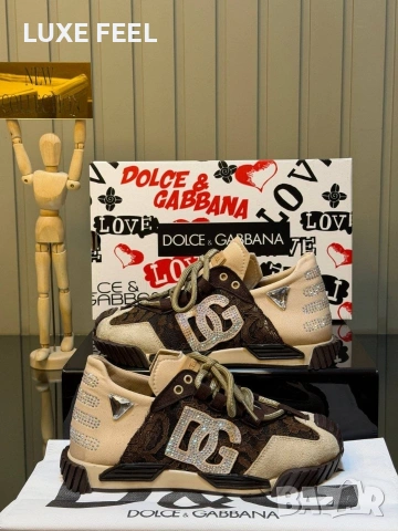 Dolce Gabanna ⚜️Дамски Обувки , снимка 8 - Дамски ежедневни обувки - 54260005