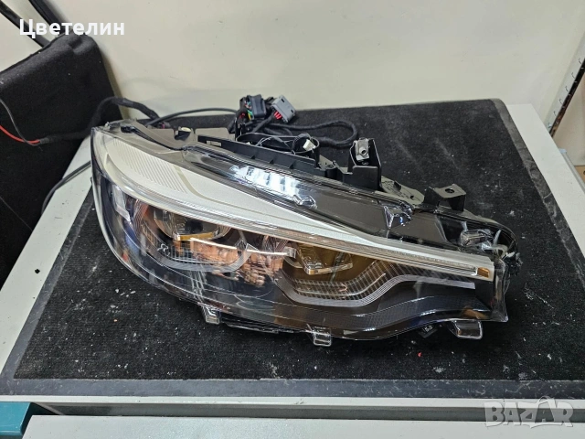 Десен фар BMW 4 M4 F82 desen far бмв м4 ф82