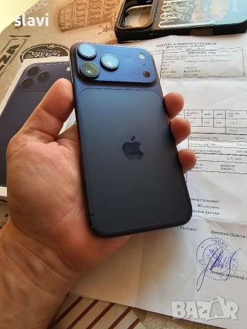 IPhone 17 Pro Max 256GB Батерия 100%, снимка 5 - Apple iPhone - 54728707