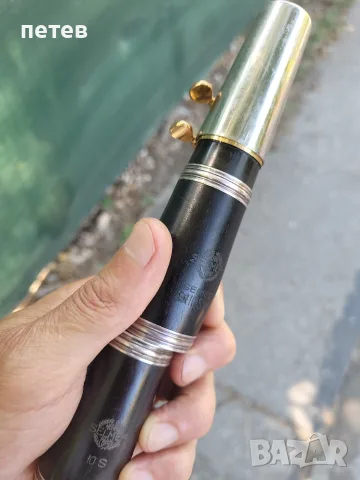 кларинет. Selmer 10S, снимка 17 - Антикварни и старинни предмети - 55500516