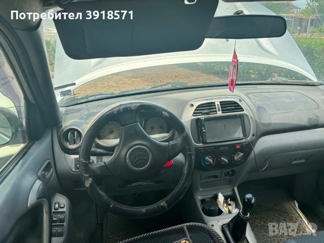 Продавам Toyota RAV4 2.0 D4D на части, снимка 10 - Автомобили и джипове - 54573415