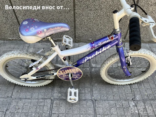Велосипед колело  16 цола внос от Англия  цена 70 €, снимка 4 - Велосипеди - 55604541