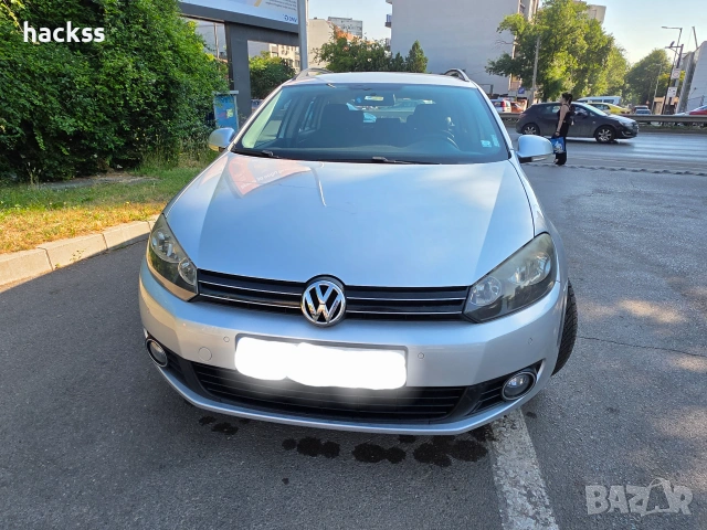 VW Golf VI Variant 1.6 TDI, снимка 2 - Автомобили и джипове - 55071312