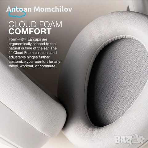 Безжични слушалки JLab JBuds Lux ANC Cloud White, снимка 2 - Bluetooth слушалки - 55091988