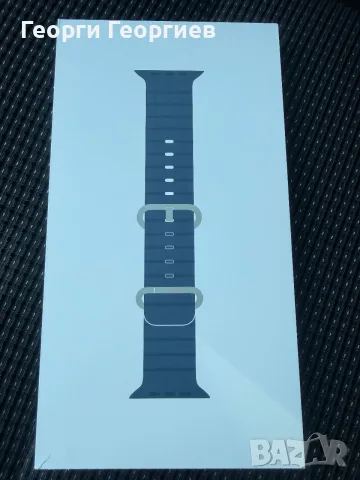 Смарт часовник APPLE WATCH ULTRA 3 CELL NATURAL TITANIUM , снимка 13 - Смарт часовници - 55557726