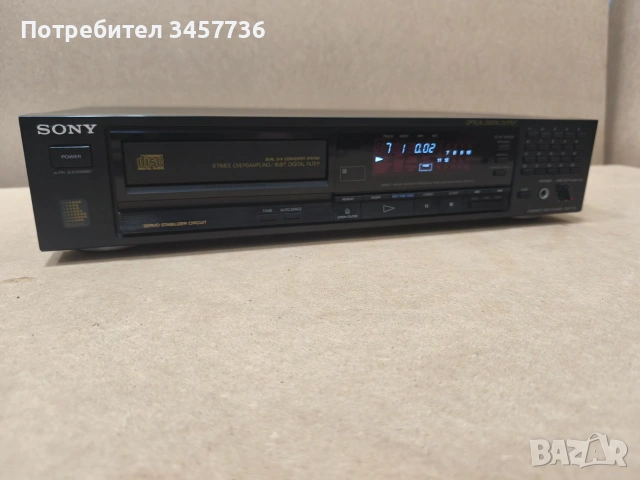 Cd Player Sony CDP-770, снимка 6 - Декове - 55107883