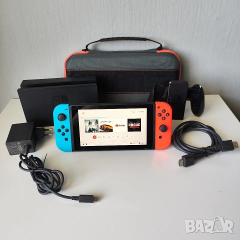 Конзола Nintendo Switch - Пълен комплект 