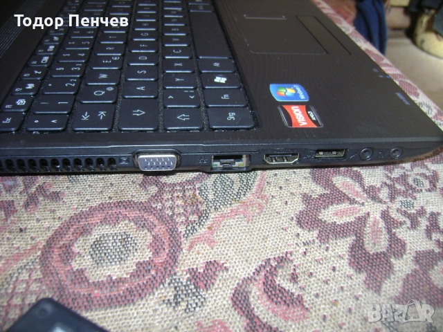 Лаптоп Packard Bell - 15.6 LED, Dual Core, 3 GB RAM, снимка 6 - Лаптопи за дома - 54899798