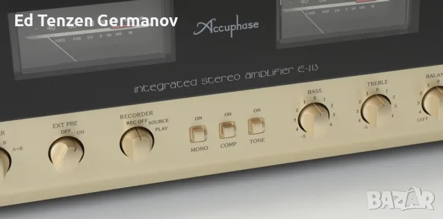 Accuphase E-213 Безупречен !, снимка 3 - Аудиосистеми - 55315873
