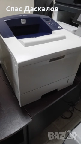 Отличен! Лазерен принтер Xerox Phaser 3600 с мрежа и дуплекс, снимка 2 - Принтери, копири, скенери - 54018977