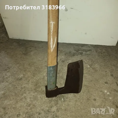 голяма брадва № 1 18 см чело , снимка 5 - Градински инструменти - 55332486