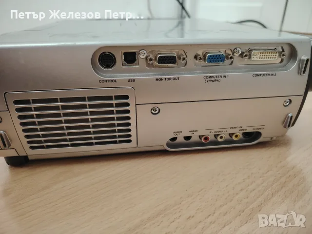 Toshiba LCD Projector TLP-X11E ПРОЕКТОР ТВ. Прожектор, снимка 10 - Плейъри, домашно кино, прожектори - 55363365