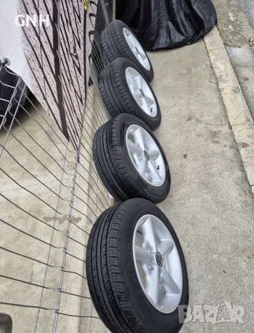Джанти  JP 15 цола , 5х114.3 , 7j  et36-39 195/60/15 Mazda Kia Toyota, снимка 6 - Гуми и джанти - 55560219