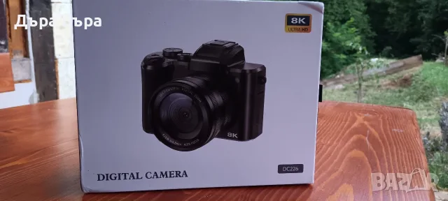 Фотоапарат 8K 88MP WiFi Vlogging Camera, снимка 4 - Фотоапарати - 55354489