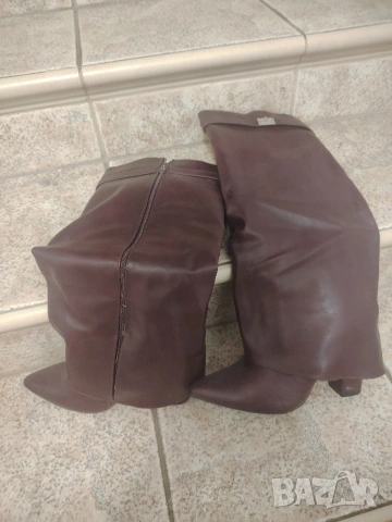 Дамски ботуши , снимка 4 - Дамски ботуши - 54058114