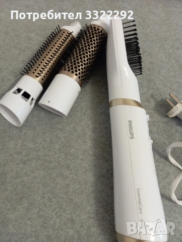 Четка с горещ въздух Philips Series 3000 BHA310/00, 800 W, снимка 2 - Маши за коса - 54400885
