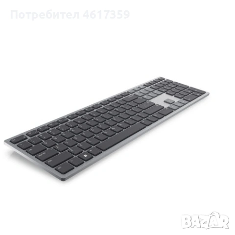 Клавиатура Dell KB700 Multi-Device Bluetooth Keyboard - US International (QWERTY), снимка 2 - Клавиатури и мишки - 54603331