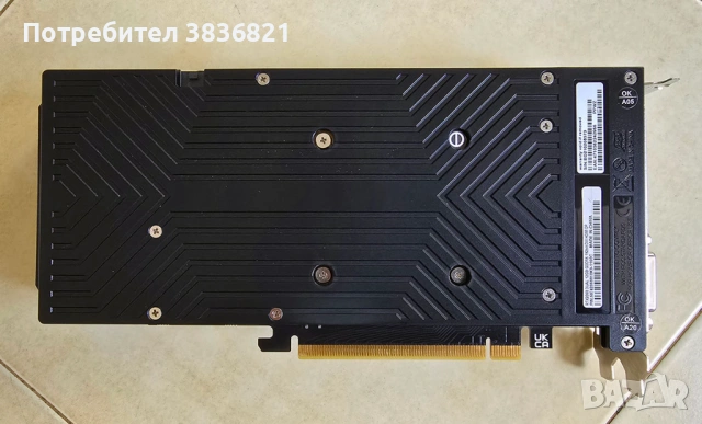 Запазена Palit Geforce RTX 2060 Dual 12Gb, снимка 5 - Видеокарти - 54659072
