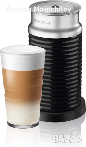 Уред за млечна пяна Nespresso Aeroccino 3 White, снимка 4 - Кани - 54827752