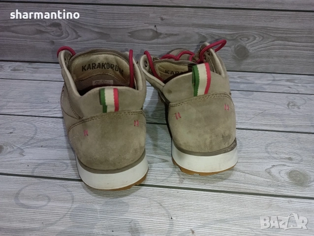 Dolomite Karakorum Italy N 38,5 кожени Vibram, снимка 4 - Маратонки - 54399338