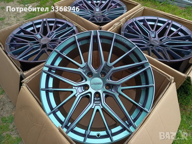 ЧИСТО НОВИ Джанти Arceo Valencia 19" 5x112 sport packet 