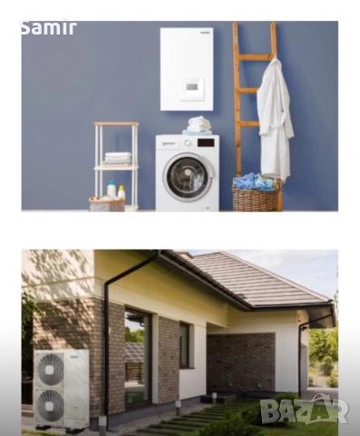 Нова термопомпа 8-32 kW за дома, снимка 2 - Климатици - 54126739