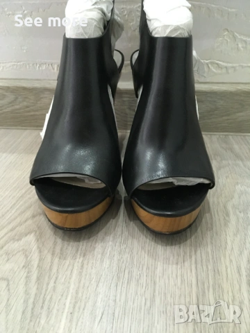 Michael Kors Josephine wedge сандали 39/40, снимка 3 - Сандали - 50787450