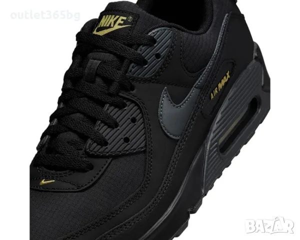 Nike - Air Max 90 "Black" №41,№45,№46 Оригинал Код 593, снимка 3 - Маратонки - 55644839