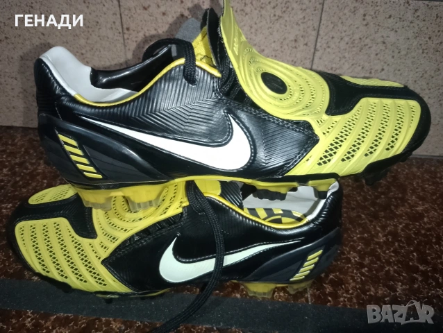 Бутонки Nike T90 Laser II yellow air zoom 40,5 размер.