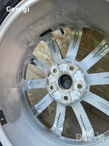 Продавам ОРИГИНАЛНИ Джанти Volkswagen 17цола 5x112 57,1 Golf 5,6 Audi a4,a6,a8 Pasat 4,5. 6J ET48, снимка 6 - Гуми и джанти - 55469190