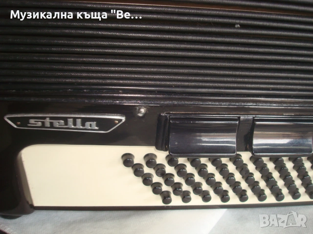 Акордеон Велтмайстер Стела 60 баса, снимка 12 - Акордеони - 55267284