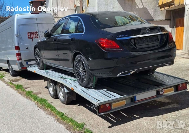 Превоз на автомобил или багаж от Германия до България, прочетете Описанието!