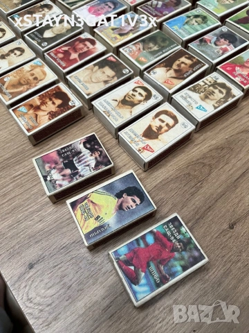 Колекция кибрити с футболисти, снимка 5 - Колекции - 53993793