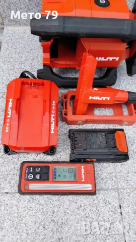 Hilti PR 40 - 22 / Nuron - Ротационен лазерен нивелир, снимка 9 - Други инструменти - 54823081