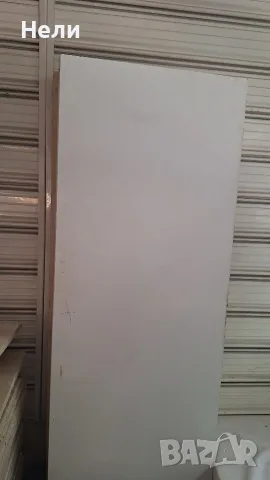 ПДЧ плоскост бял