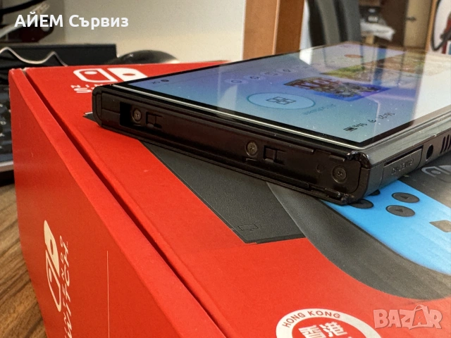 Nintendo Switch Oled с поставен чип, снимка 8 - Nintendo конзоли - 55196242