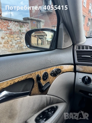 Mercedes benz e320 cdi w211, снимка 7 - Автомобили и джипове - 54495481