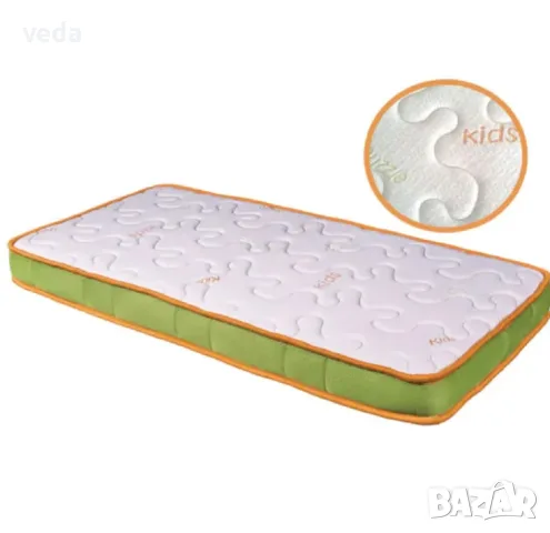 ISLEEP Двулицев матрак BABY PUZZLE 70/140/10 см