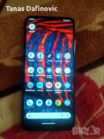 Nokia g10 Sony M 5!