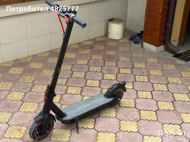 Електрическа тротинетка ninebot g30max, снимка 2 - Друга електроника - 54525676