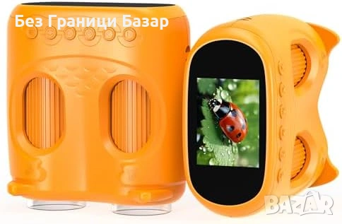 Нов 2 в 1 микроскоп и телескоп 1000x 10x HD екран STEM за деца играчка, снимка 2 - Образователни игри - 53816208