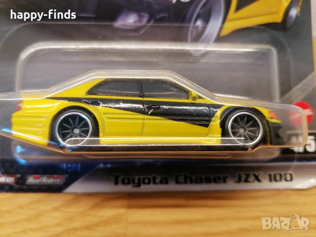 Hot Wheels Toyota Chaser JZX 100 Fast & Furious, снимка 2 - Колекции - 54445039