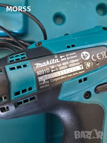 Makita 8391D - оригинален ударен винтоверт, снимка 3 - Винтоверти - 55680127