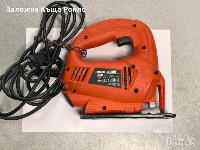 Зеге Black+Decker KS500 Type 1, снимка 2 - Триони и циркуляри - 55016076
