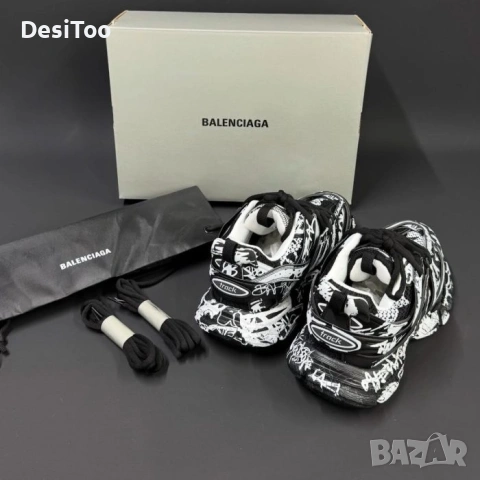 Balenciaga Track – Graffit , снимка 5 - Маратонки - 54324038